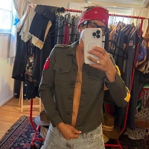 Rolling Stones camo jacket